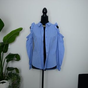 BCBGeneration | Cutout Blouse | Sz XS